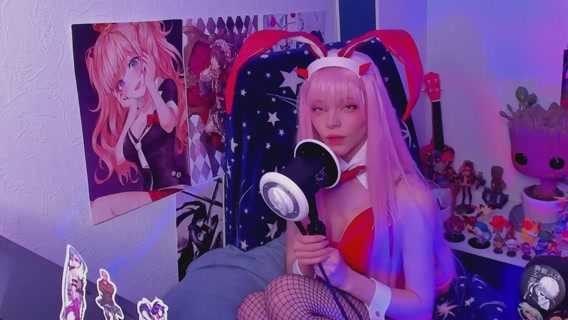 ASMR – 兔子 零二的耳语 _ LinaNeyeon